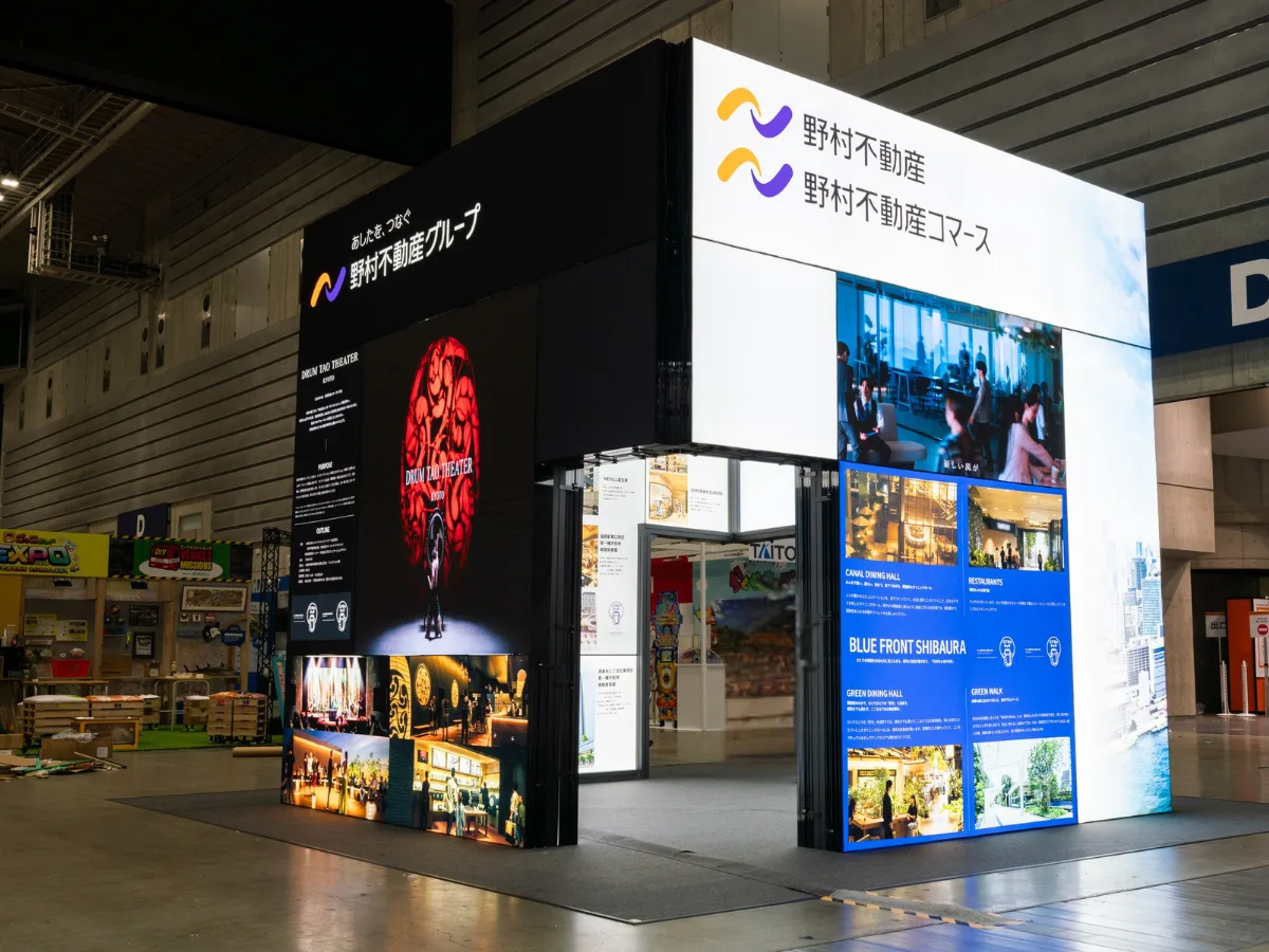 RAN²BOOTH 施工事例 01